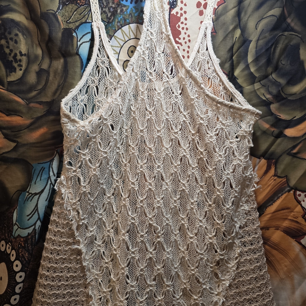 Elegant Cream Women's Sweater - Picture 6 of 16